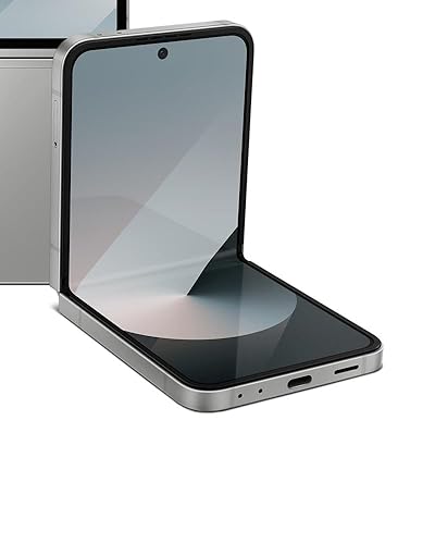 Amazon.com: SAMSUNG Galaxy Z Flip 6 AI 手機,256GB 解鎖Android 智慧