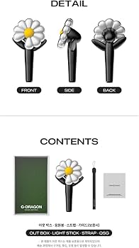 Amazon.co.jp: ジードラゴン (G-DRAGON/GD) 公式 ペンライト OFFICIAL