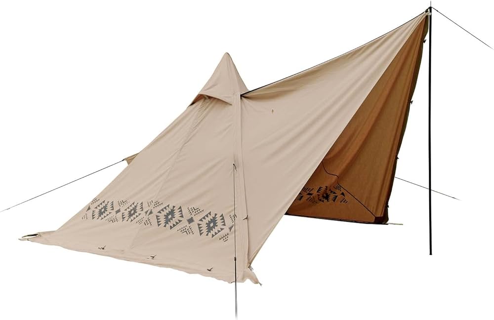 Amazon.co.jp: [キャンパーズコレクション 山善] TCポールテント