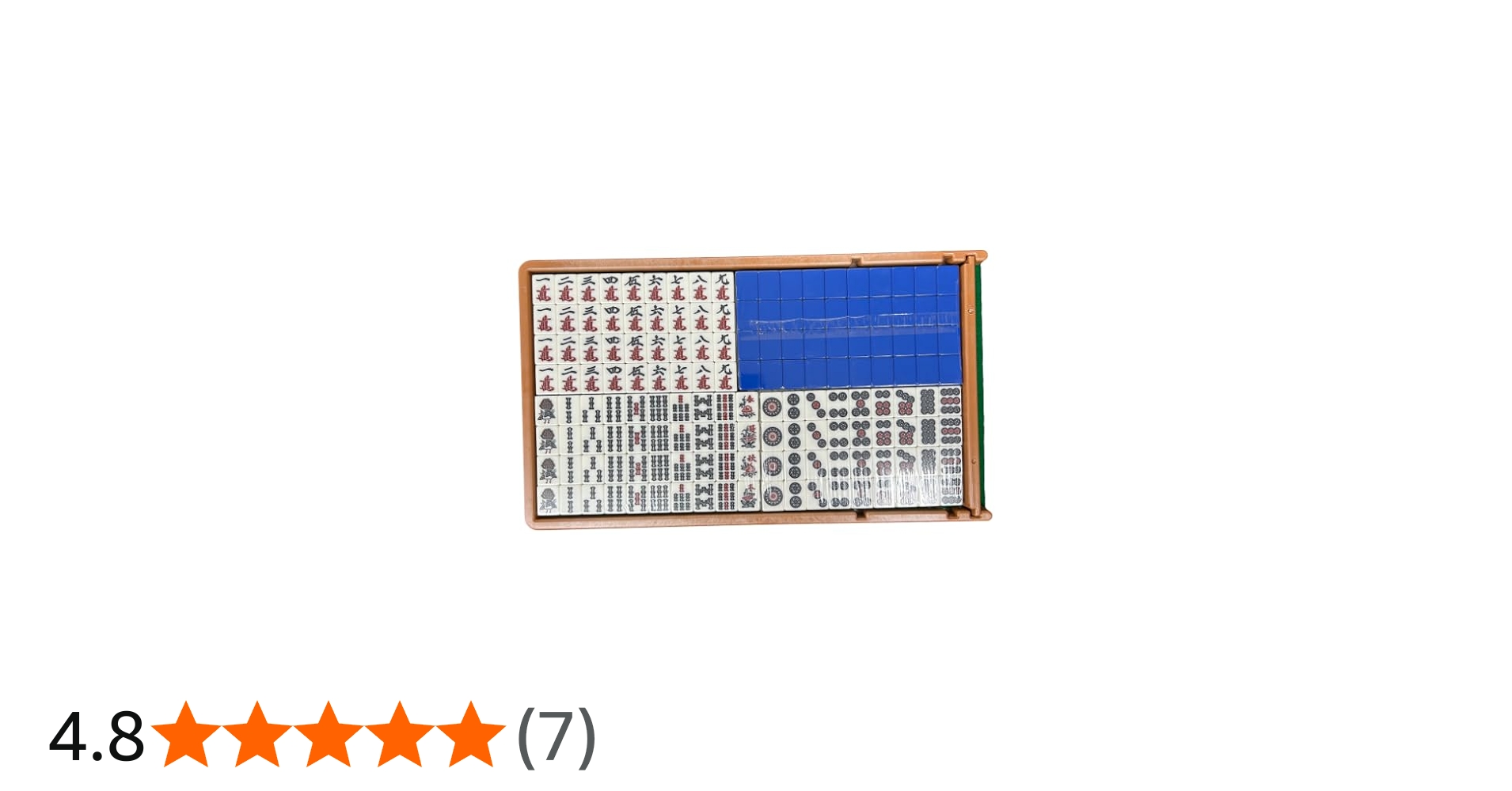 Amazon.co.jp: アモスアルティマ専用麻雀牌 青色 全自動麻雀卓用