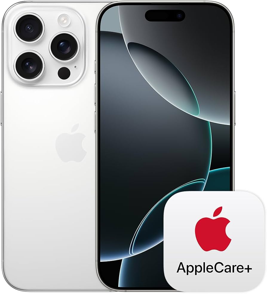 Amazon | Apple iPhone 16 Pro (256 GB) - ホワイトチタニウム + 2年