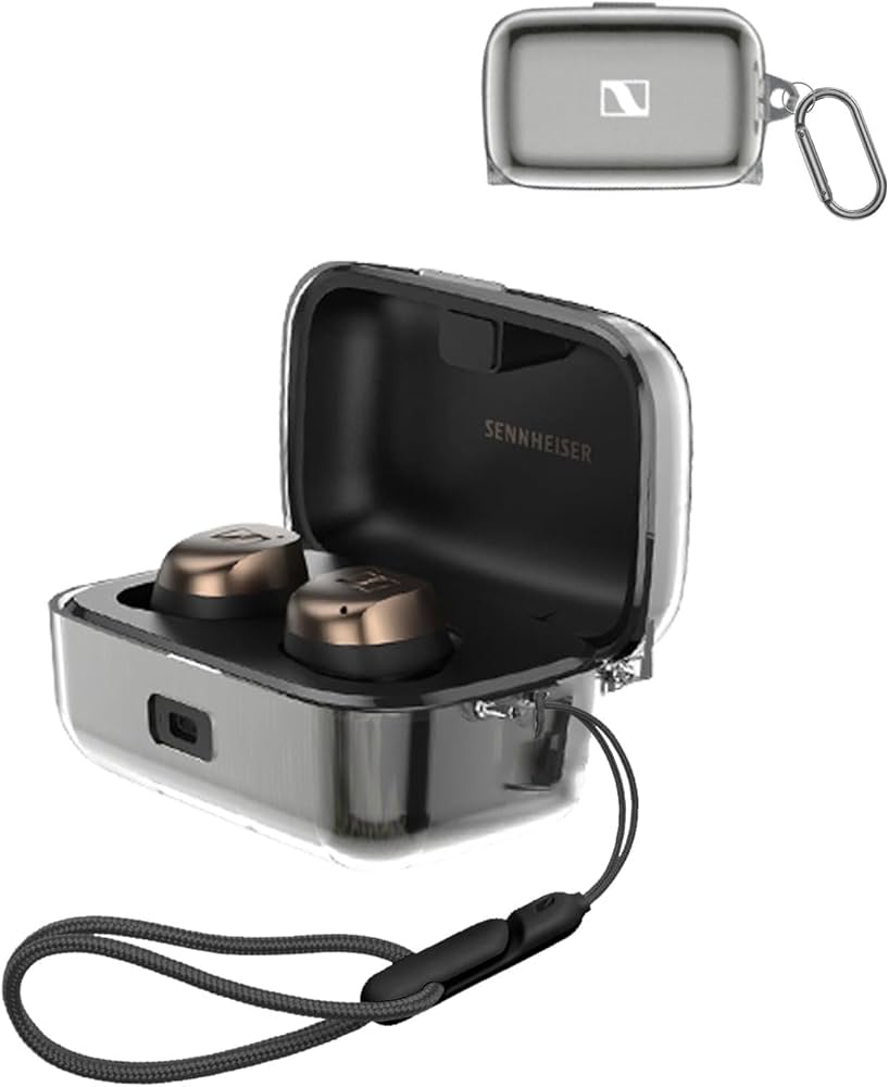 Amazon | Sennheiser MOMENTUM True Wireless 4 用 ケース カバー