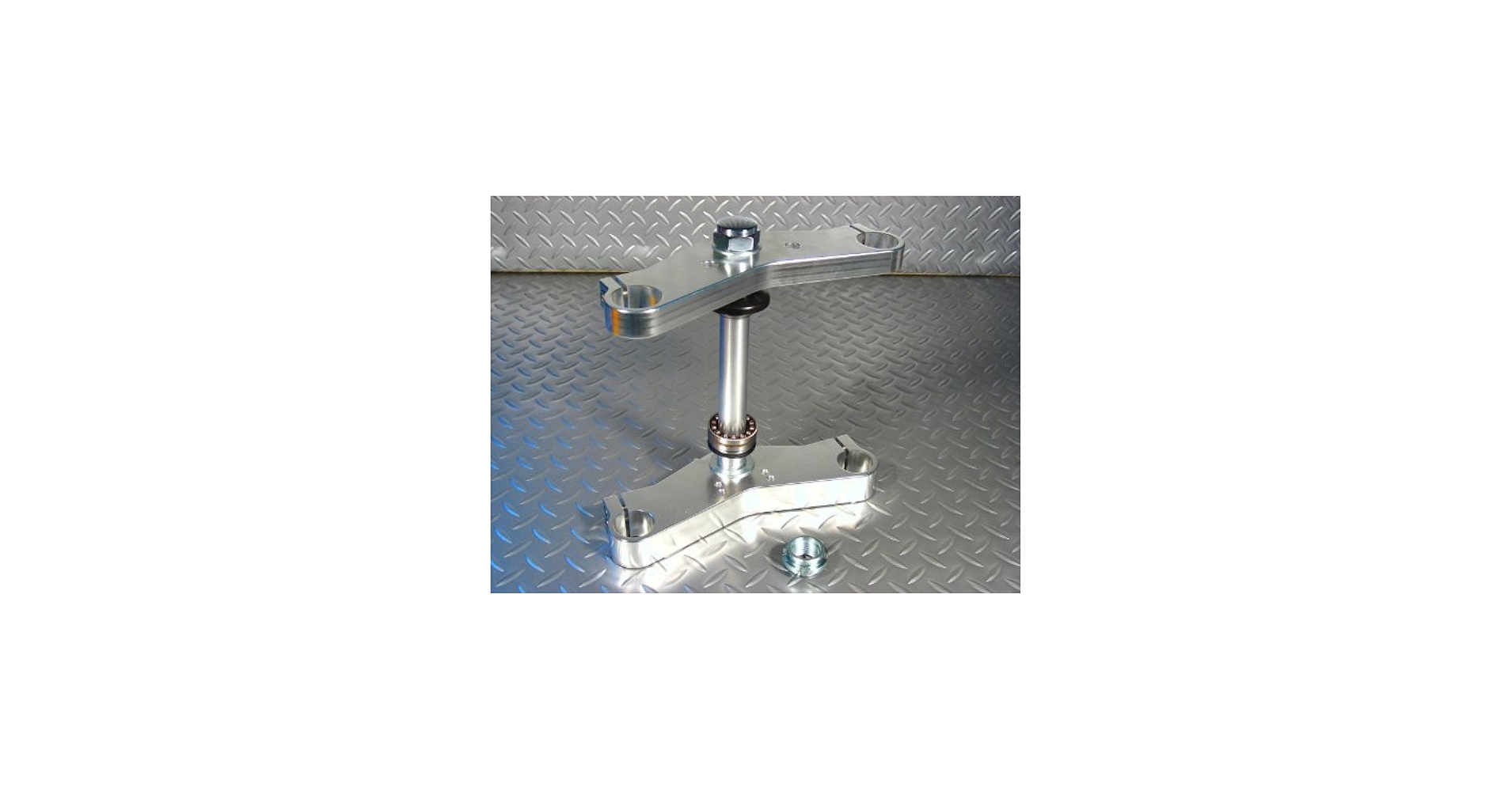 Amazon | Ape(エイプ)50/100 アルミワイドステム＆トップブリッジ