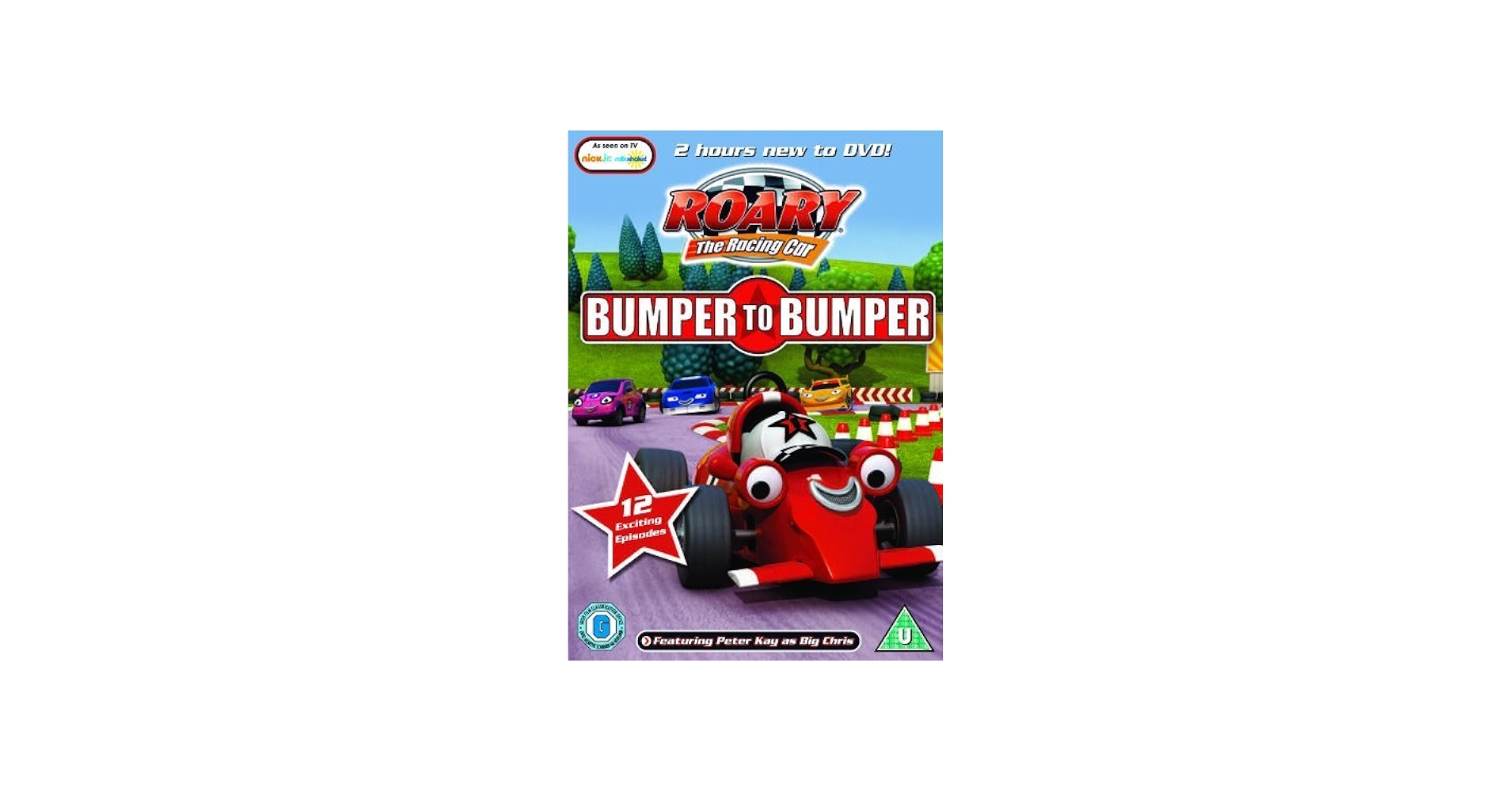Amazon.com: Roary the Racing Car - Bumper to Bumper [Import