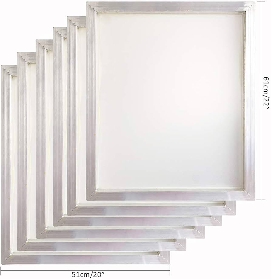 Amazon.co.jp: YLZ シルクスクリーン フレーム,51×61 cm アルミ枠, 160