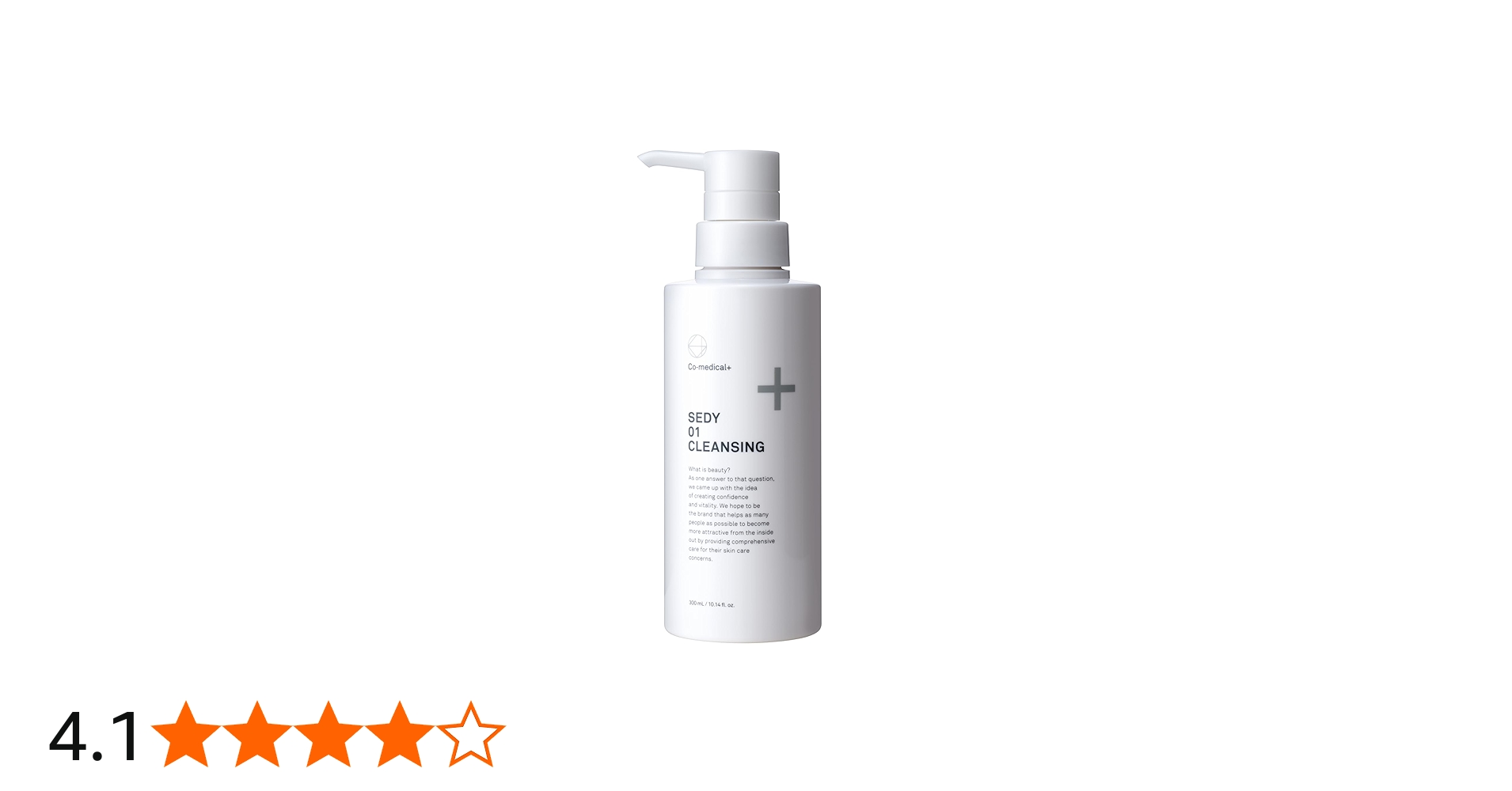 Amazon | Co-medical+ SEDY01 クレンジング 300mL 頭皮クレンジング
