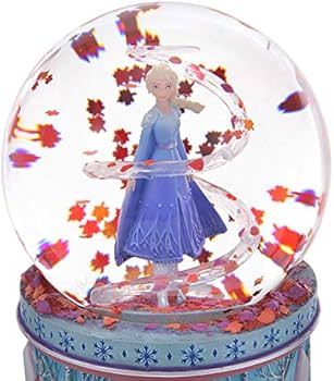 Amazon.co.jp: ディズニーストア（公式）エルサ スノードーム アナと雪