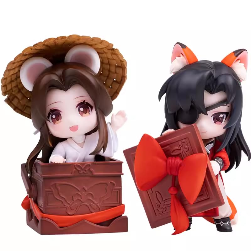 Amazon | アニメ『天官賜福』デフォルメフィギュアセット【花城誕生日