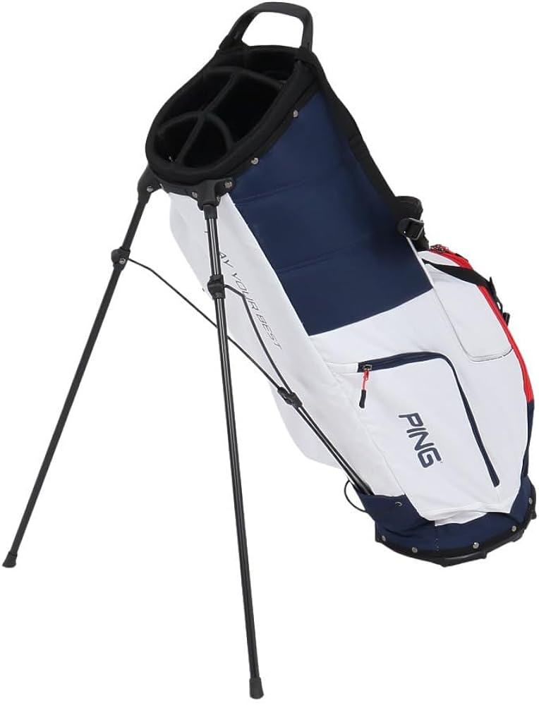 Amazon.co.jp: PING ピン キャディバッグ CB-N2501 ネイティブライト