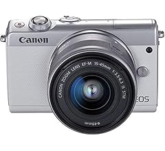 Amazon | Canon ミラーレス一眼カメラ EOS M100 ボディー(ホワイト
