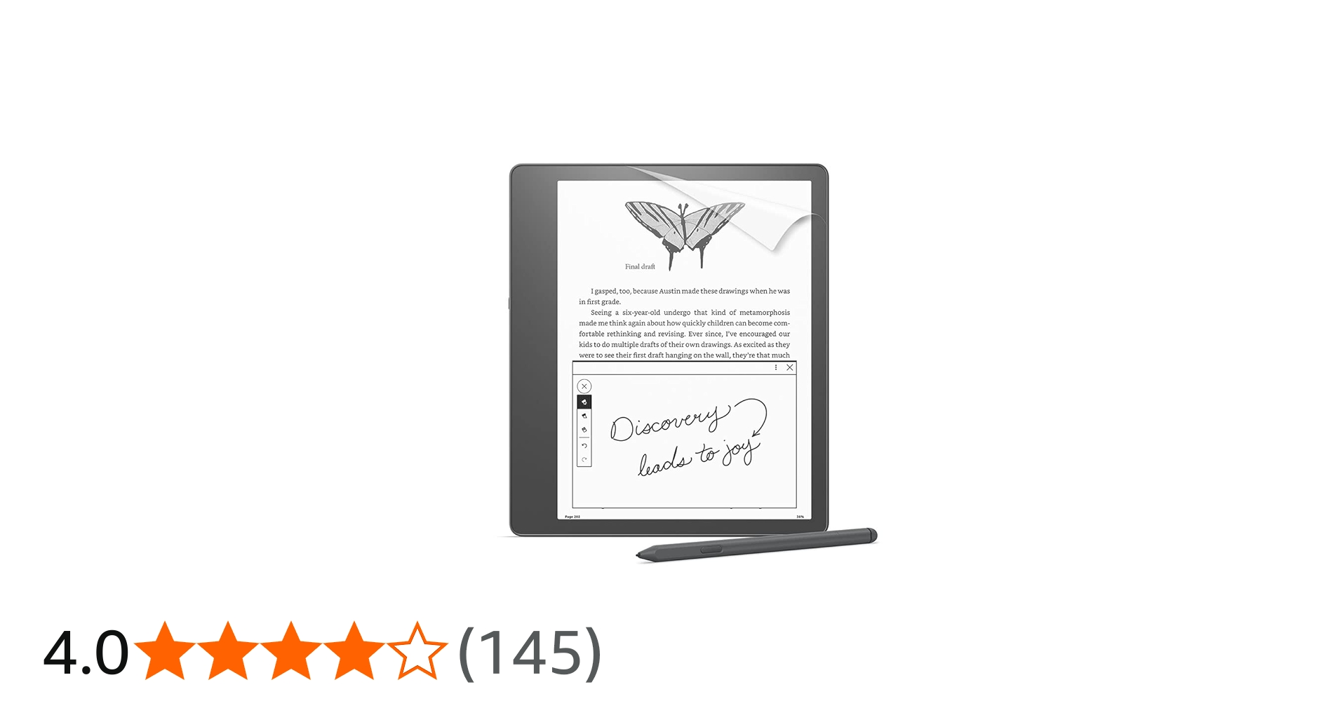 Amazon.co.jp: 【Kindle Scribe (2024年発売・2022年発売) 用】保護