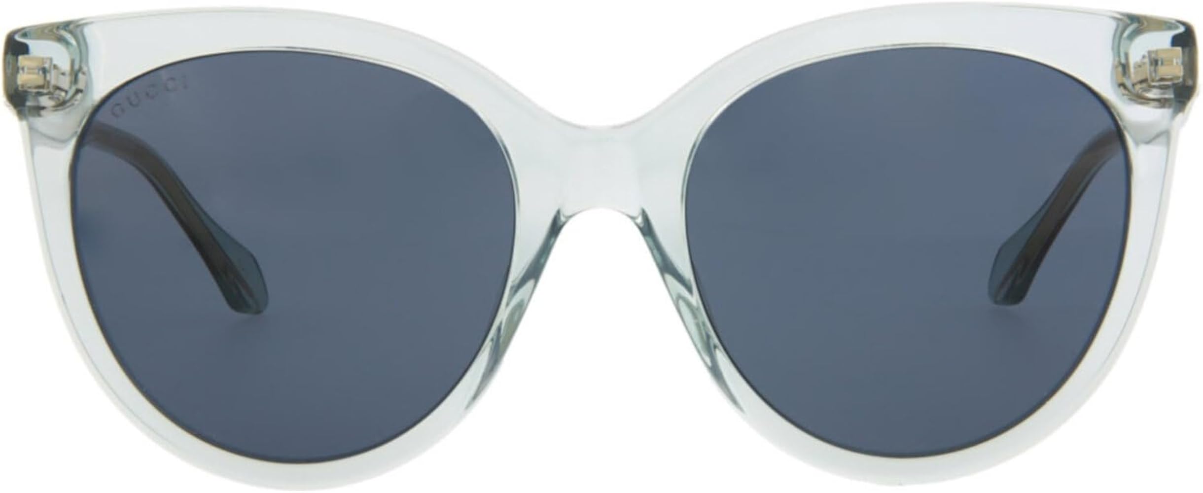 Amazon.com: Gucci Cat Eye Sunglasses Light Blue Light Blue Blue