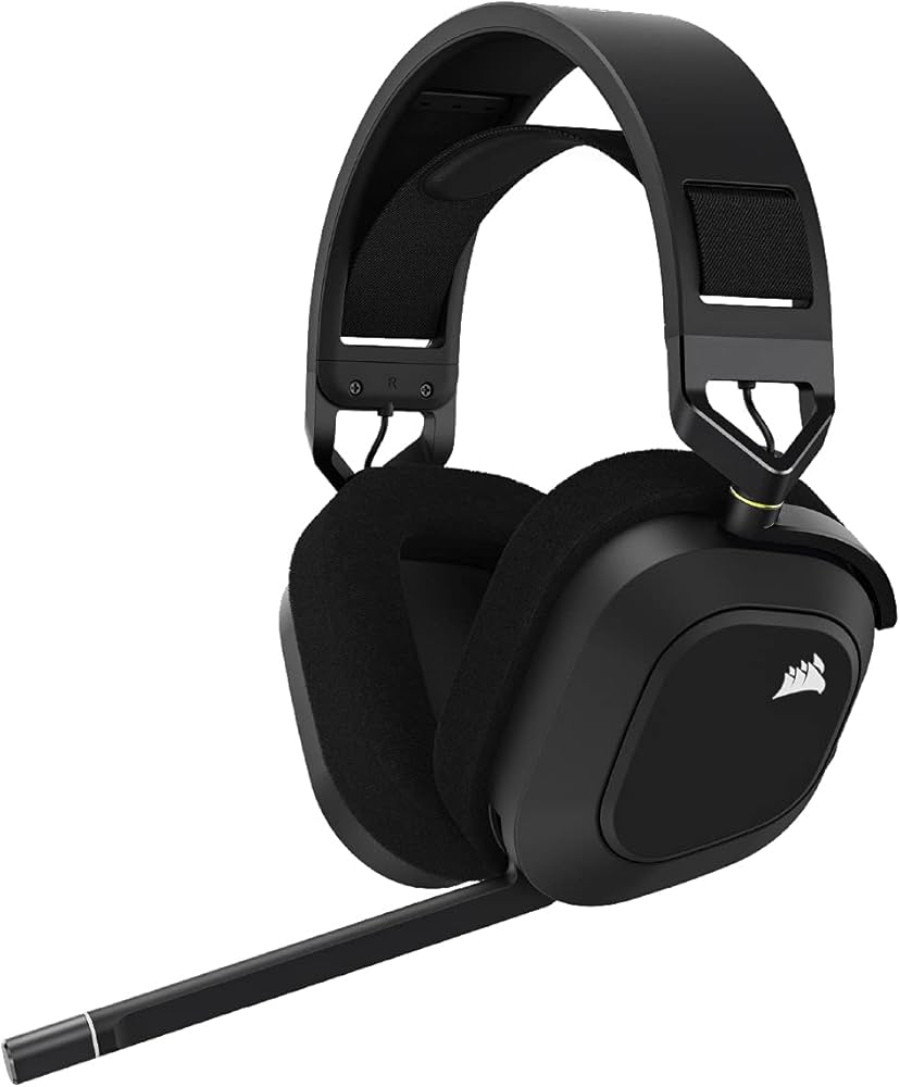 Amazon.co.jp: CORSAIR HS80 RGB WIRELESS プレミアムゲーミングヘッド