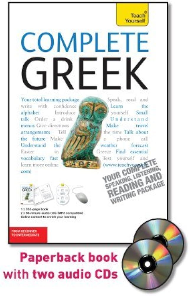 Amazon.com: Complete Greek with Two Audio CDs: A Teach Yourself