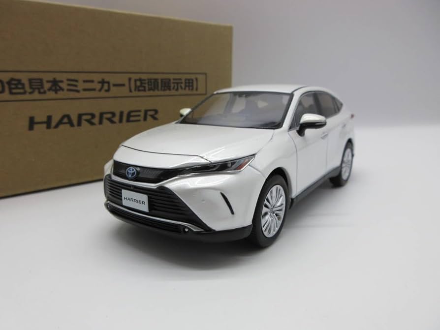 Amazon | 1/30 ミニカー 新型ハリアー HARRIER カラーサンプル 非売品