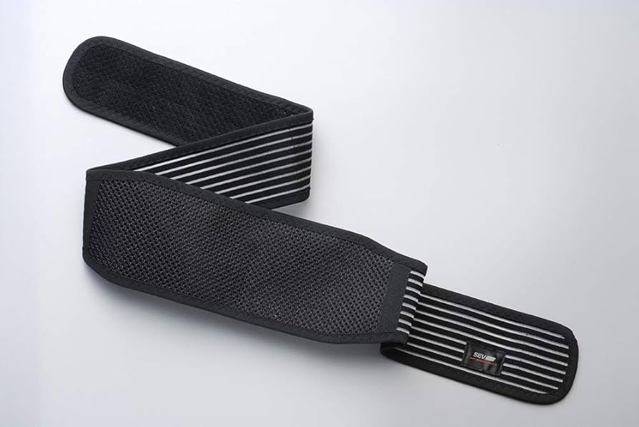 Amazon.co.jp: SEV(セブ)HP ウエストベルト ブラック L 110cm