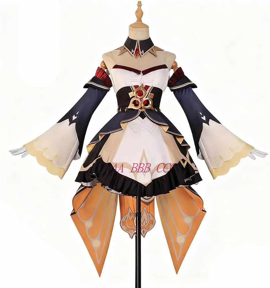 Amazon.co.jp: 原神 サンドローネ 傀儡 コスプレ衣装（ウィッグ 靴