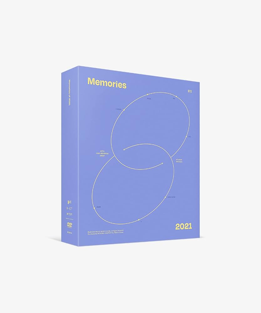 Amazon.com: [DVD] Bangtan Boys - Memories of 2021 DVD : Electronics