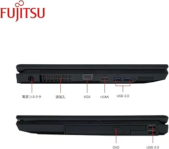 Amazon.co.jp: 【整備済み品】 【今だけSSD1TB×メモリ16GB】富士通