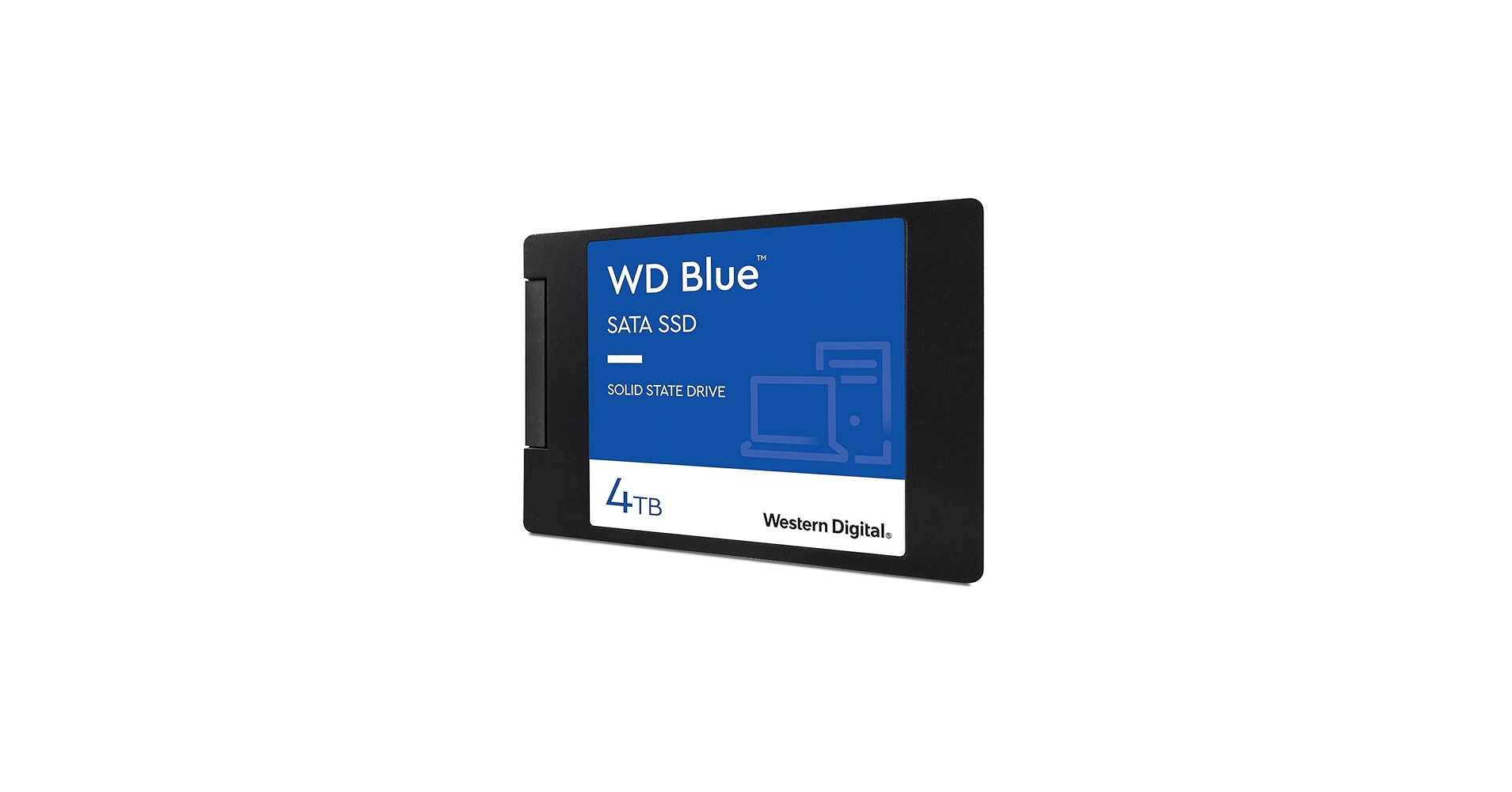 Amazon.com: Western Digital 4TB WD Blue 3D NAND Internal PC SSD