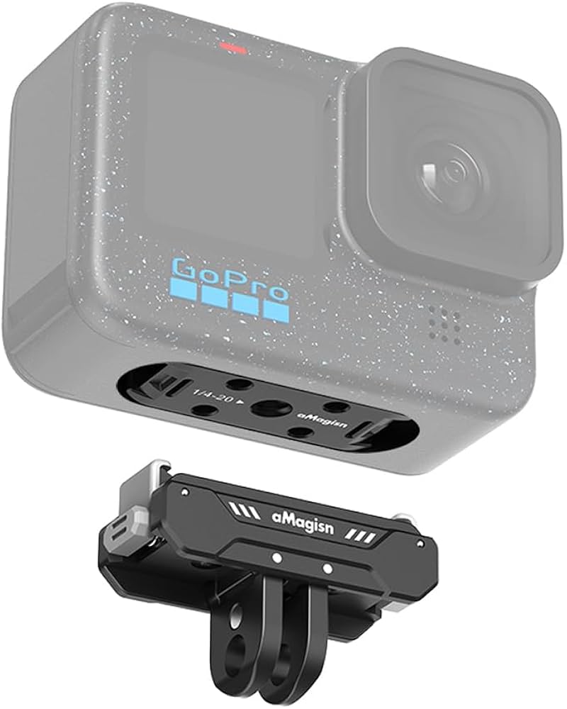 Amazon | Rszfnjxry 磁気クイックリリースマウントに適合するGopro 12