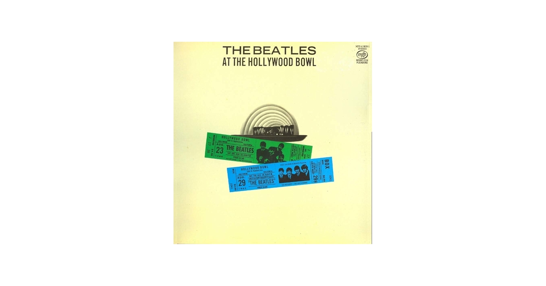 Amazon.com: The Beatles at the Hollywood Bowl: CDs & Vinyl