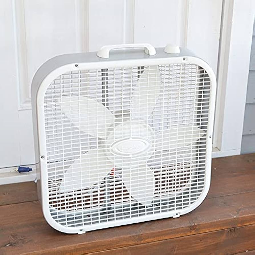 Amazon | LASKO ボックスファン アメリカ製 サーキュレーター