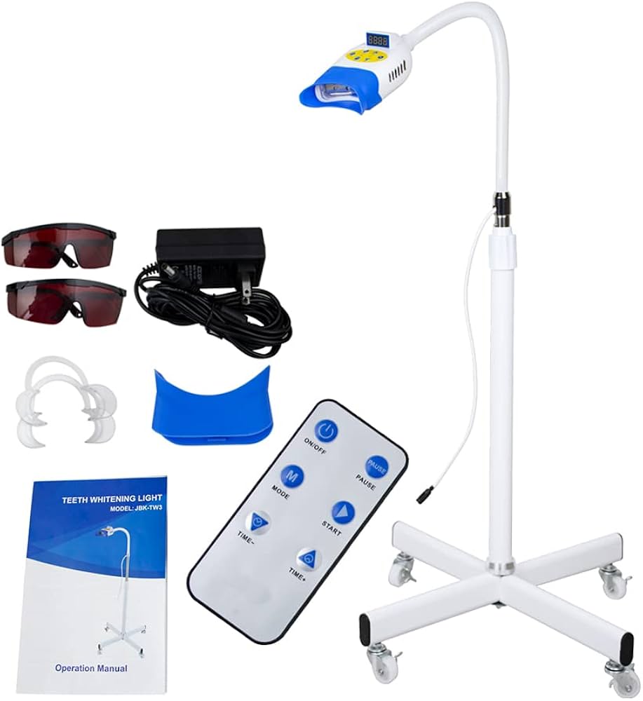 Amazon.com: Professional Teeth Whitening Machine LED Light, Mobile