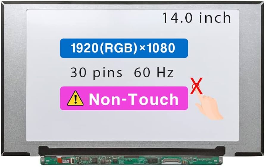 Amazon.com: Screen Replacement for Lenovo Thinkpad X1 Carbon 6TH