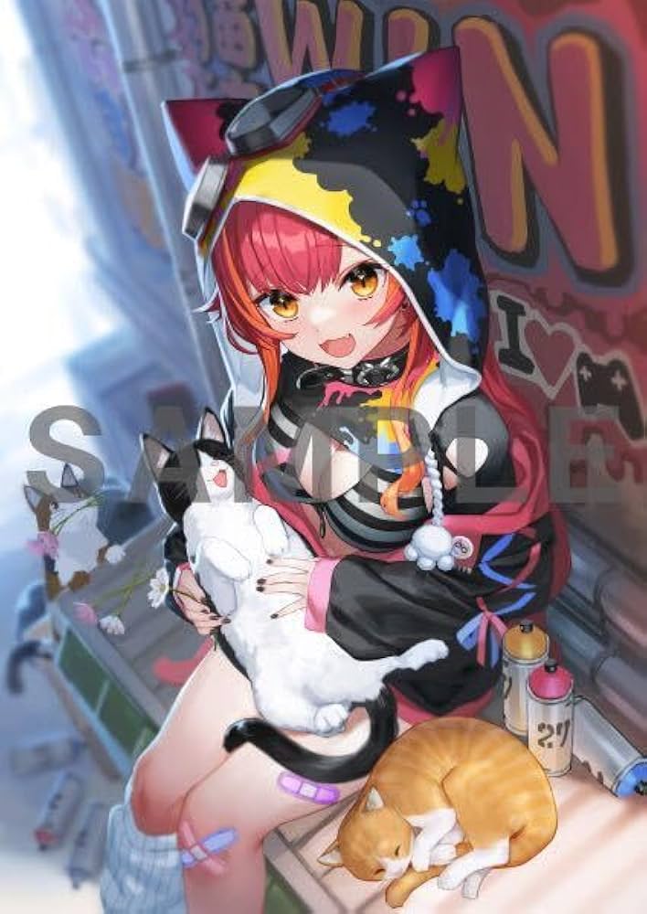 Amazon.co.jp: 猫汰つな 誕生日記念2022 直筆サイン入りポストカード