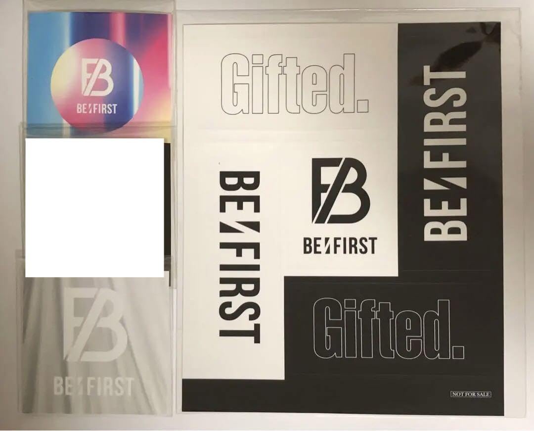 Amazon.co.jp: ビーファースト ステッカーセット BE:FIRST 写真展限定