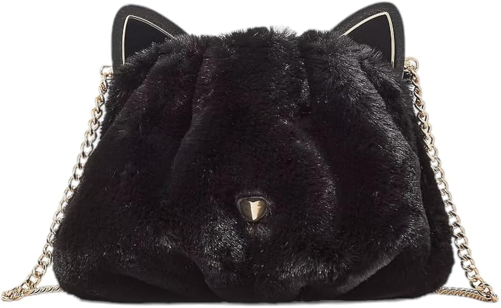 Amazon | Kate Spade New York Pitch Purrfect 3D 猫 ファジー クロス