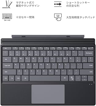 Amazon.co.jp: CHUWI Hi10 Max 専用キーボード 12.96インチタブレット