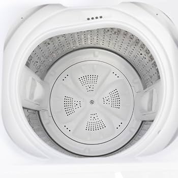 Amazon | ハイアール 3.3kg 洗濯機 JW-C33B ホワイト 幅43cm