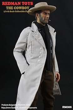 Amazon | REDMAN TOYS 1/6 The Good COWBOY 絶版 RM006 検 フィギア