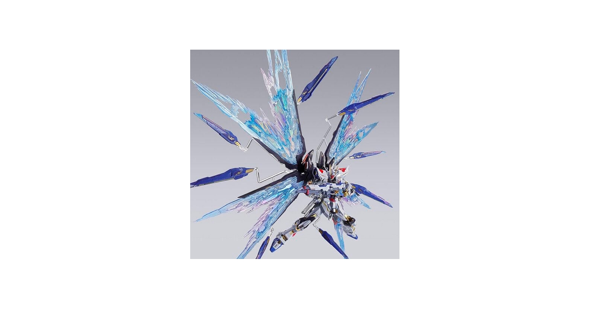 Amazon | METAL BUILD ストライクフリーダムガンダム 光の翼オプション