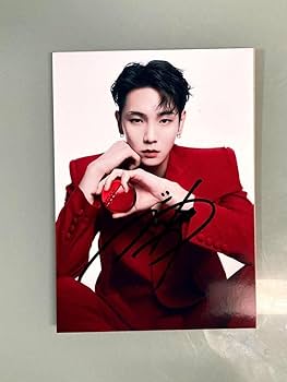 Amazon.co.jp: キー直筆サイン入り2Lサイズ写真…Key…SHINee : おもちゃ