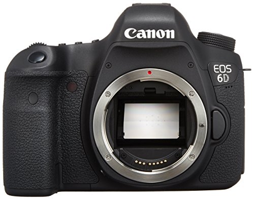 Amazon.com : Canon EOS 6D 20.2 MP CMOS Digital SLR Camera with 3.0