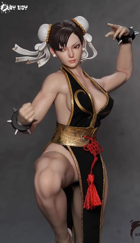 Amazon.co.jp: PLAY TOY 1/6 格闘女神2.0シリーズ 春チャン シームレス