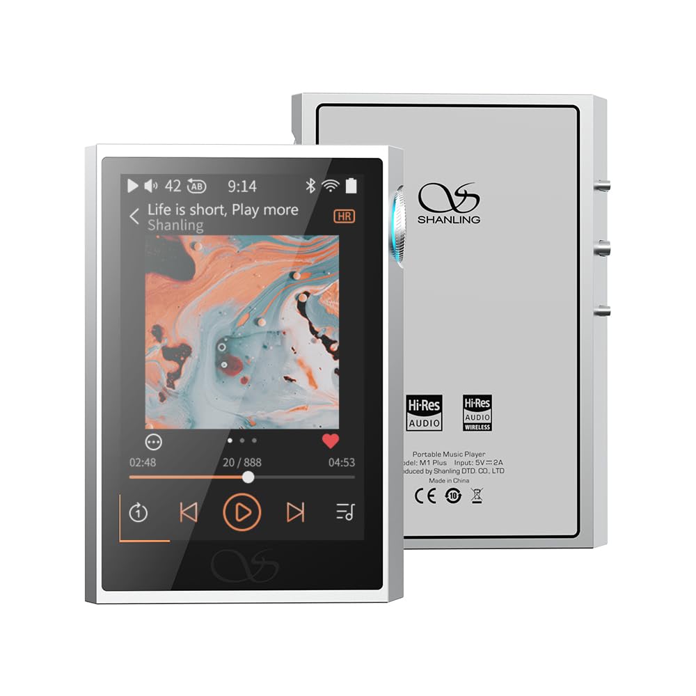 Amazon.com: SHANLING M1 Plus M1Plus Protable Music Player MP3