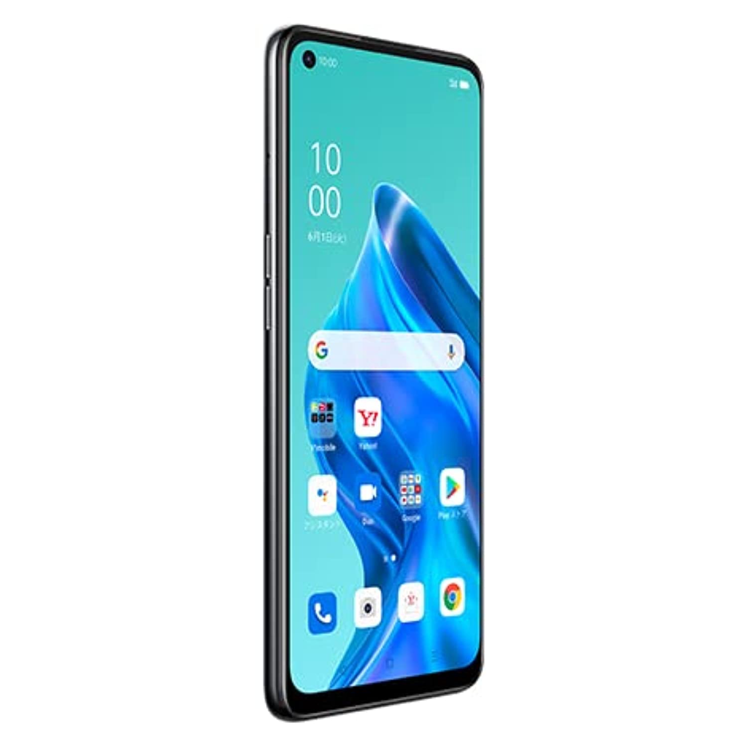 Amazon | 【整備済み品】 OPPO Reno5 A シルバーブラック Ymobile sim