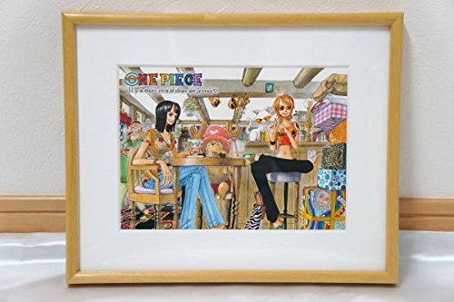 Amazon.co.jp: 集英社 ONE PIECE ワンピース 尾田栄一郎 高級複製原画
