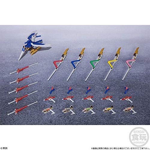 Amazon.co.jp: SHODO SUPER 救急戦隊ゴーゴーファイブ : おもちゃ