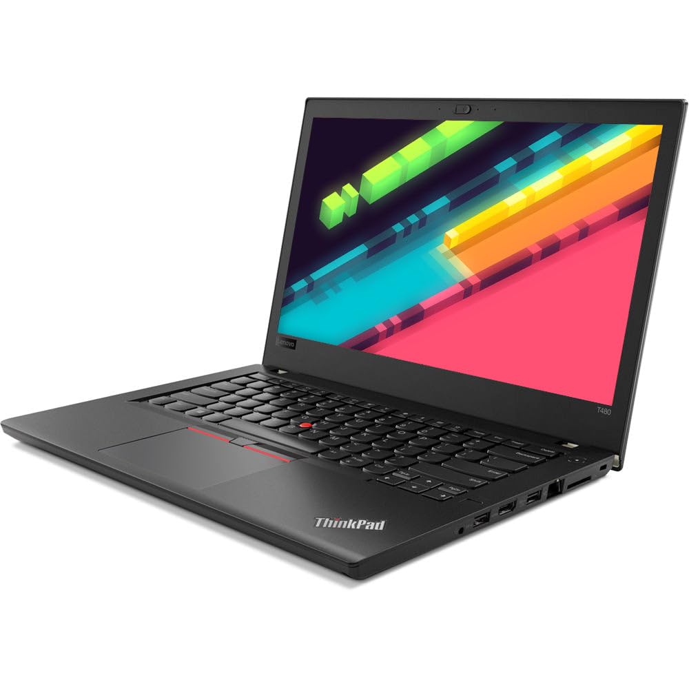 Amazon.com: Lenovo ThinkPad T480 14 FHD, Core i5 8250U 1.7GHz