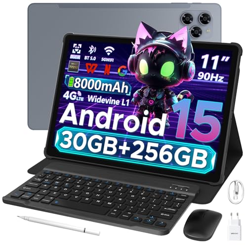 Amazon.co.jp: 【11インチ Android 15 タブレット】DOOGEE G6 セット版