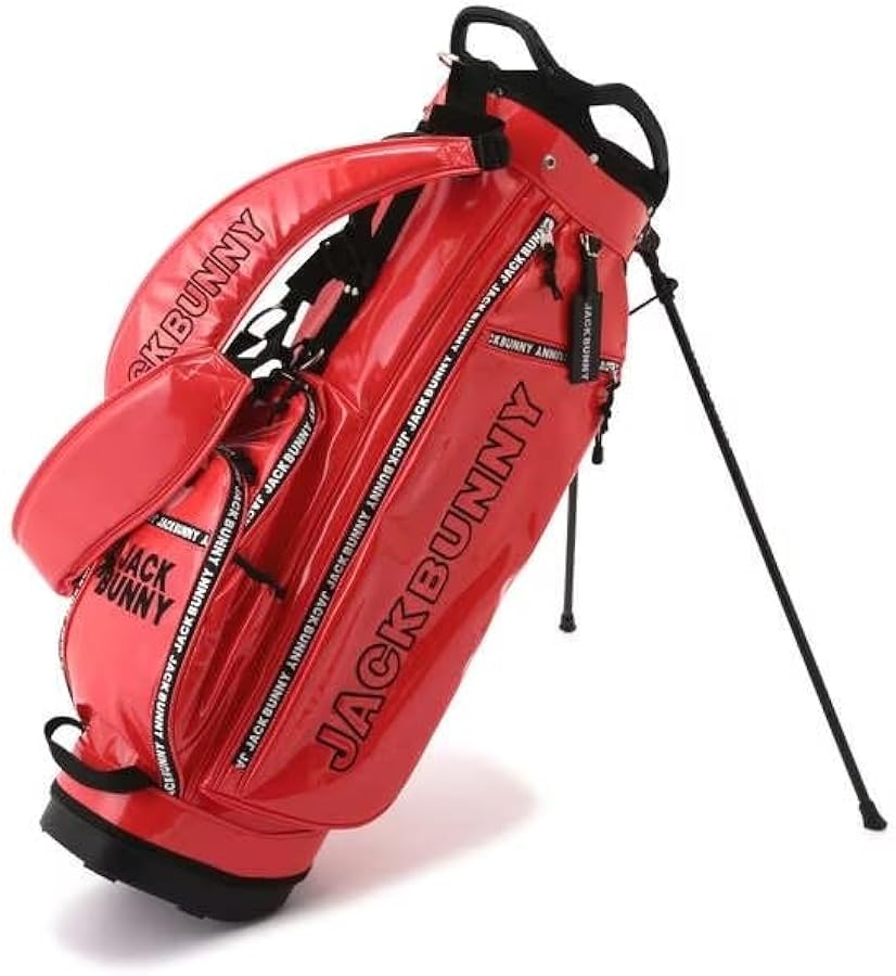 JACK BUNNY キャディバック ボルドー JACK BUNNY キャディバッグ