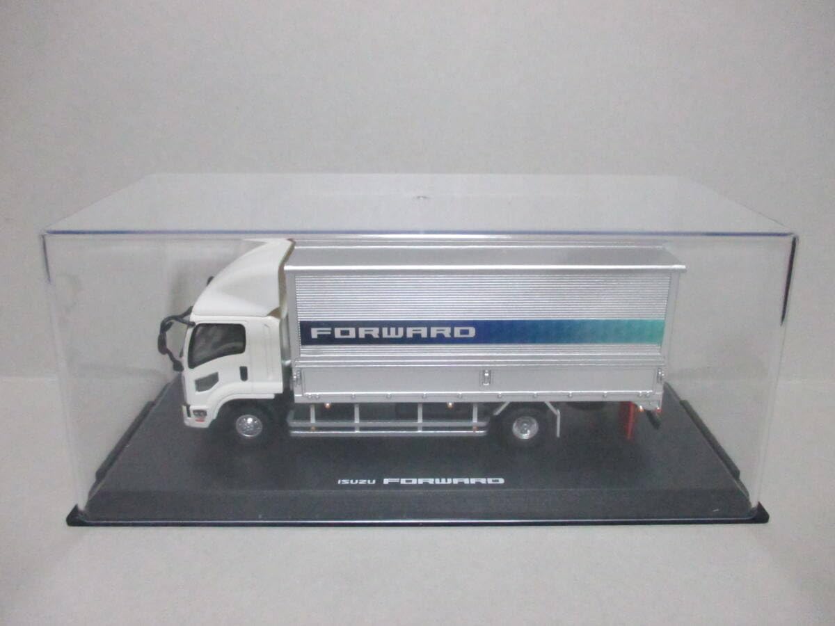 Amazon.co.jp: 1/43 5代目 いすゞ フォワード 中型 トラック