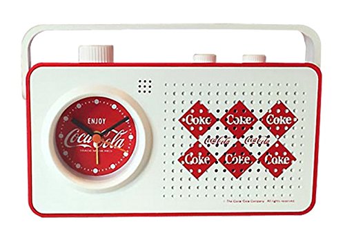 Amazon.co.jp: コカコーラ(Coca Cola) ラジオ 白 12.5×18.5×6cm
