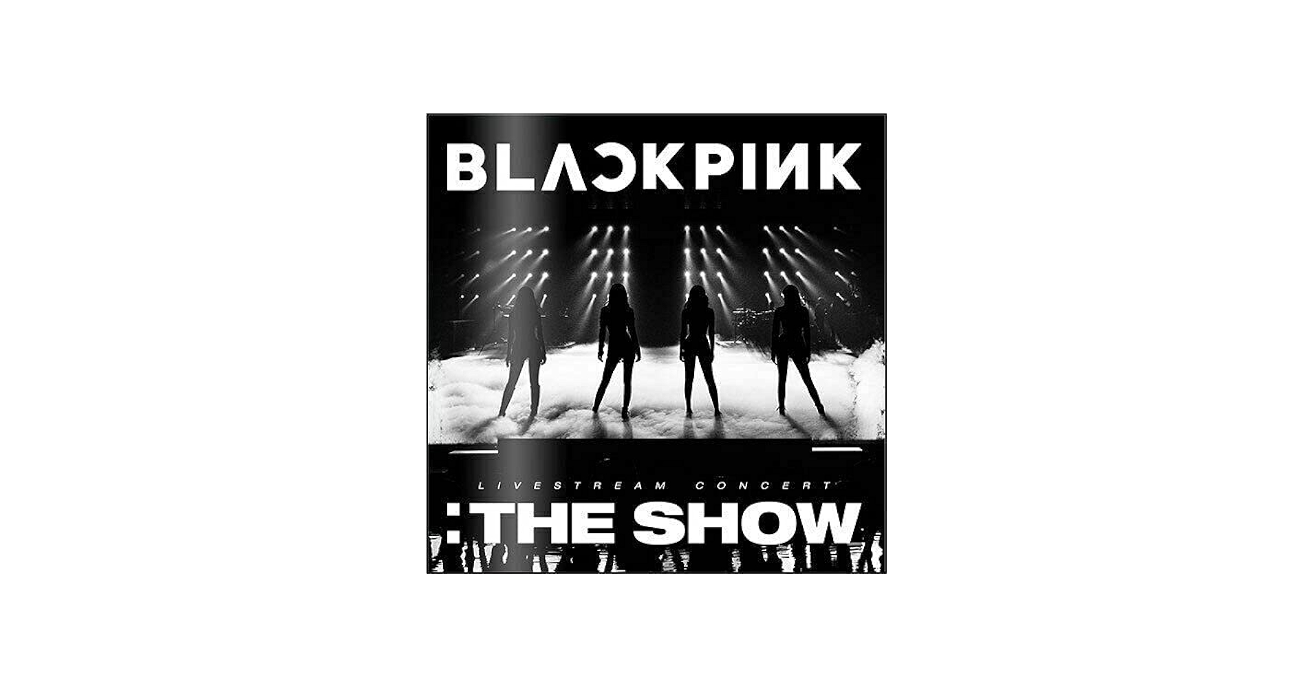 BLACKPINK - BLACKPINK 2021 [THE SHOW] KIT VIDEO. Kit Video+1ea Key