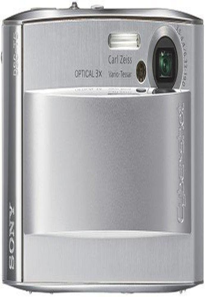 Amazon.com : Sony Cybershot DSCT5 5.1MP Digital Camera with 3x
